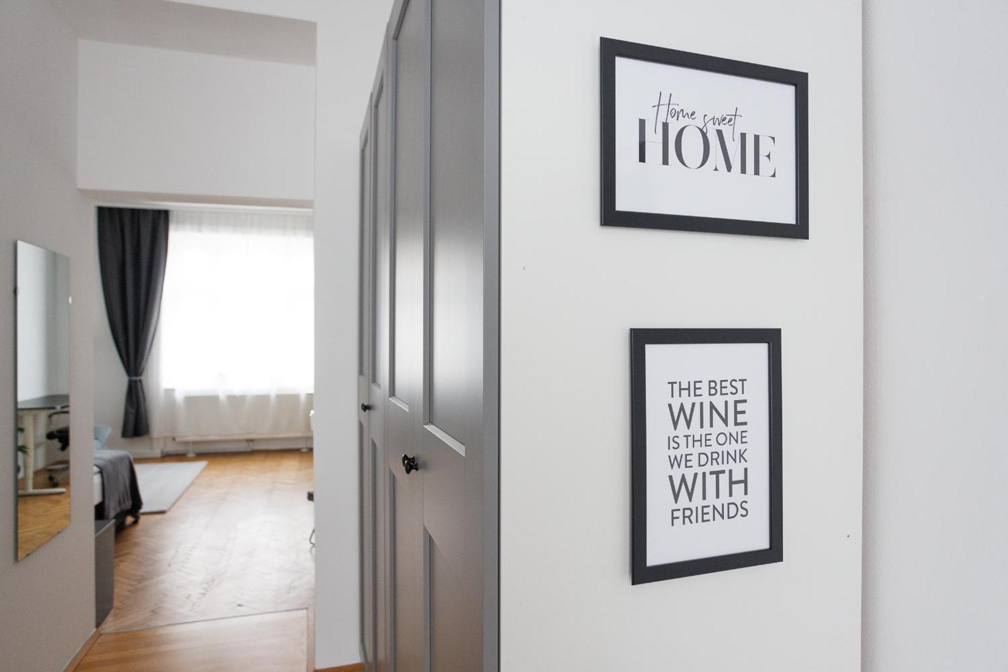 #29 Heaven Messe/prater Apartamento